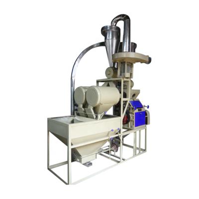 China Wheat Small Scale Maize Machinery Wheat Flour Mill Milling Machine for sale