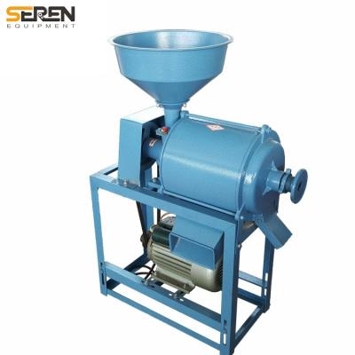 China Wheat SEREN F180M Home Using Small Mini Wheat Corn Flour Mill Machine Grinding Machine for sale