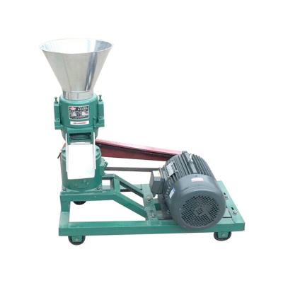 China Animal Feeding Pellet 3-6mm Size Automatic Wood Compactor Soybean Second Hand Pellet Machine for sale