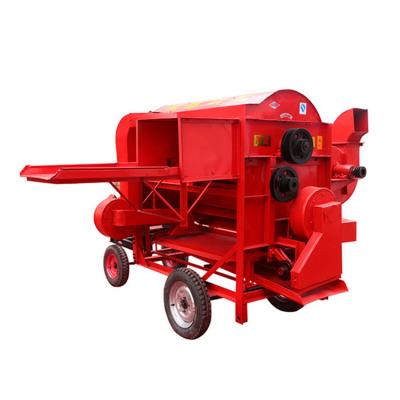 China Millet Customized Mobile Farms Machine Home Millet Harvest Thresher for sale