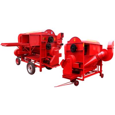 China Millet Harvester Machine Customized Multifunctional Millet Rice Paddy Thresher for sale