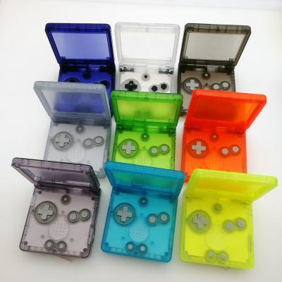 China Plastic No Need Cut For GBA PS IPS Plastic Housing Case Shell For GameBoy Advance PS GBA PS IPS Backlight LCD And LCD of AGS 001 and AGS 101 for sale