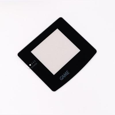 China Glass Customized Lens Glass Mirror For 2.2 Inch High Brightness Gameboy Color GBC TFT LCD Screen Lens, its display area is smaller tha for sale