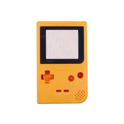 China Plastic for GBP Shell Case with Buttons Kit Full Case Cover Housing Shell Replacement for Gameboy Pocket Game Console Housing for sale