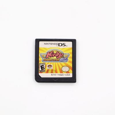 China Plastic For Nintendo DS 3DS 2DS NDSL Version Video Game Cartridge Console English Kirby Series Card for sale