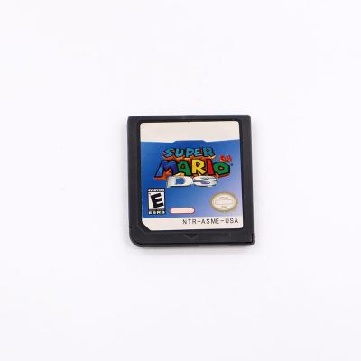 China Mario Bros Series DS English Game Console Plastic Super Card Cartridge For Nintendo DS 3DS 2DS NDSL for sale