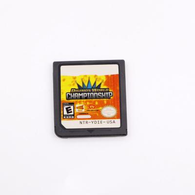 China Plastic Card Cartridge Game Console DS Dawn Dusk World Digimon English For Nintendo DS 3DS 2DS NDSL for sale