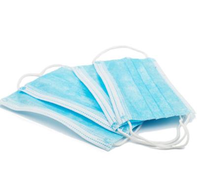 China S&J Wholesale 3 Ply Disposable Medical Face Mask In Stock à venda