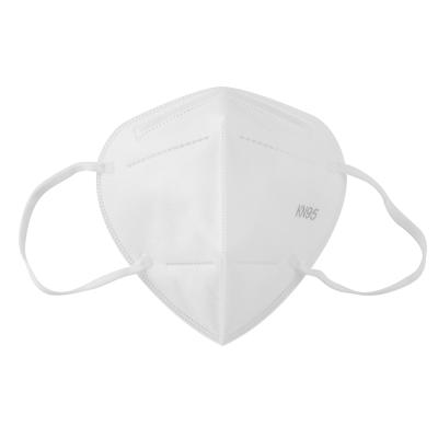 China S&J 5 Layers Wholesales KN95 Disposable Respirator Face Dust Mask Indoor Personal Protection KN95 Mask Disposable Earloops à venda