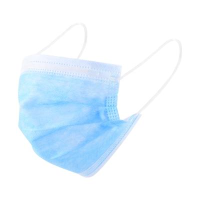 China Disposable Medical Face Mask 3 Layers ASTM F2100 Disposable Medical Face Mask for sale