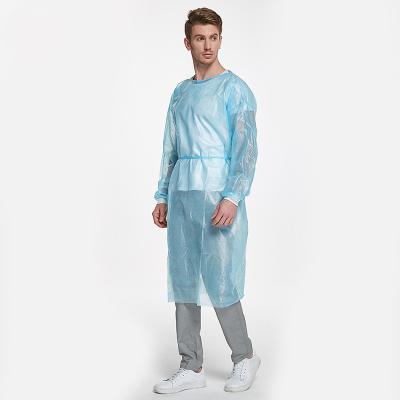 China S&J Factory wholesale Cheap Price Sterile Medical Disposable SMS Waterproof Surgical Gown Hospital uniform for sale