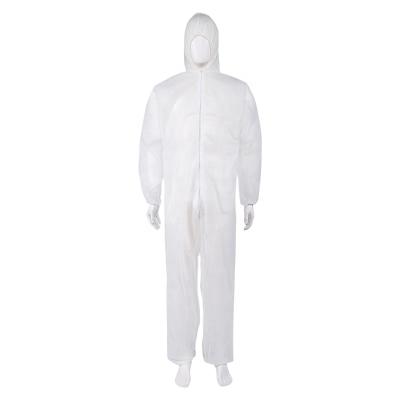 China S&J SMS Disposable Protective Coverall Medical Protective Clothing Nylon Cotton à venda