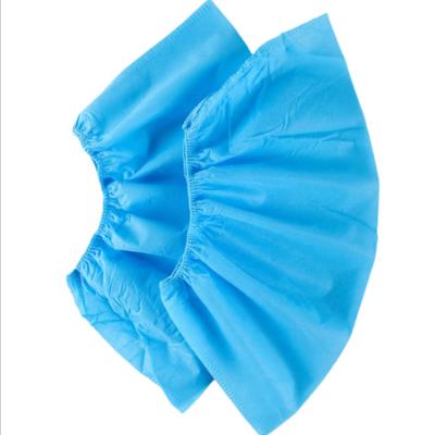 Κίνα Factory Price Wholesale Disposable Non Woven Shoe Cover Hospital Use or Daily Use Disposable Shoe Cover προς πώληση