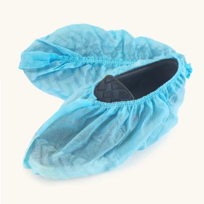 Cina anti slip shoe cover PP Nonwoven Shoe Cover Unisex Medical Protective Clothing in vendita