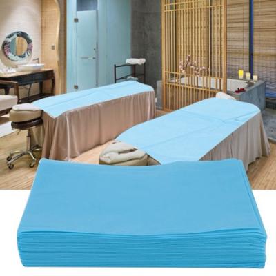 China Non Woven Disposable Medical/Spa/Hotel/Hospital bed cover disposable massage bed cover en venta