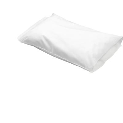 China High Quality Disposable non woven pillow cover for hotel hospital SPA disposable pillow cover en venta