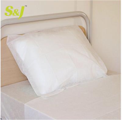 China Disposable pillow cover nonwoven for hotel hospital Dental for sale