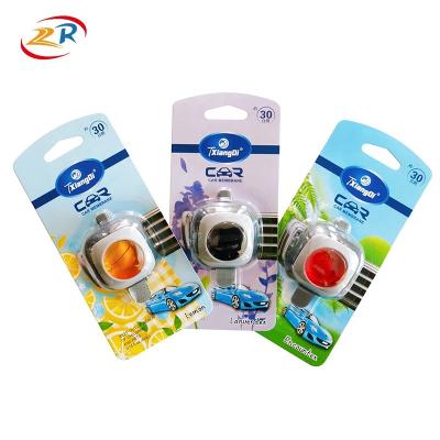 China Preserving Fresh Custom Liquid Membrane Car Air Freshener Breathable Car Scent for sale