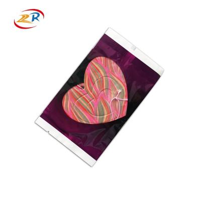 China Eco-friendly Car Air Freshener 3D Heart Perfumes Hanging Custom Absorbent Car Air Freshener For Car for sale