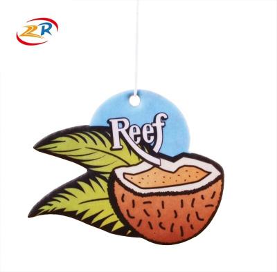 China Wholesale Customized Viable Logo High Quality Car Air Fresheners for sale