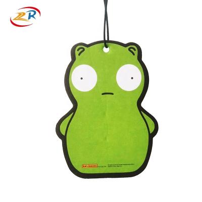 China Custom Car Air Freshener Car Air Freshener Eco-Friendly Pattern Wallpaper Laying for sale