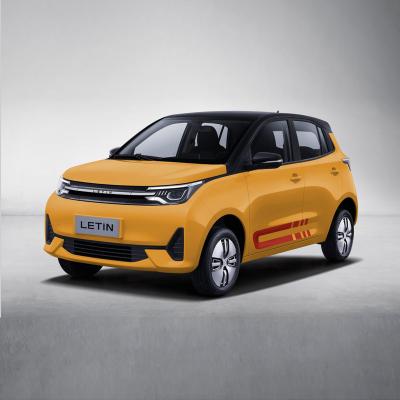 China Chinese Wholesale Brand New Pure Electric Used Car NEDC (KM) 335 Mini EV Chain Electric Vehicle Car For Sale Letin Mengo 3620*1610*1525 for sale