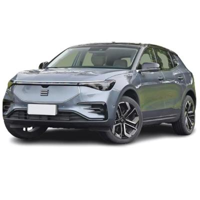 China In stock 2021 used car for sale New Energy Vehicles China Fast Charge EV ENOVATE ME7 EV mid-size car suv for sale