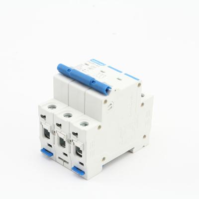 China MCB HKGB1-63/3P 40A 50A 63A 230/400V AC Miniature Circuit Breaker 4.5KA/6KA for sale