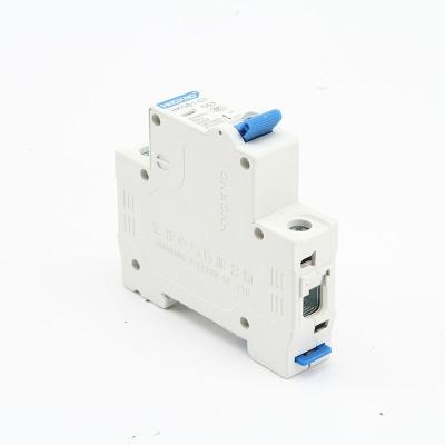 China Overload Protection Curve C Saa mcb HKGB1-63/1P Miniature Circuit Breaker / Short Circuit Protection 1p+n 6a 16a 50a for sale