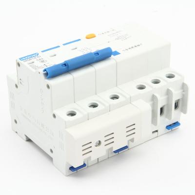 China RCBO HKGB1LE-32/3P 6A 10A 16A 20A 25A 32A 230/400V Small AC Leakage Circuit Breaker 4.5KA/6KA for sale