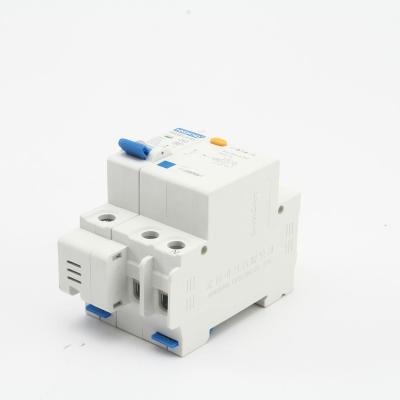 China Overload Protection / Short Circuit Protection / Leakage Protection RCBO 1p 63 Amp Miniature Leakage Circuit Breaker for sale