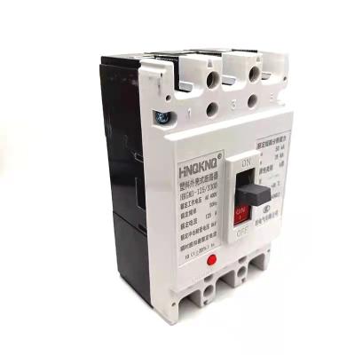 China MCCB HKGM1-63/3300 molded case series 16A 20A 25A 32A 40A 50A 63A molded case circuit breaker 8KA 35KA 22KA for sale