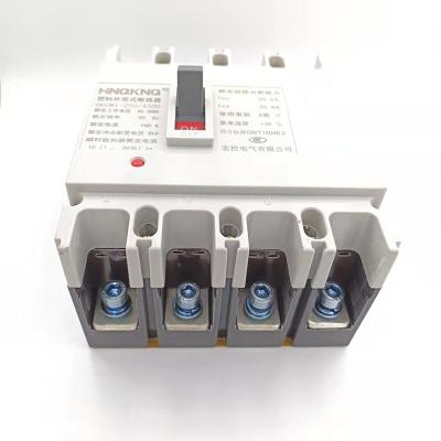 China MCCB HKGM1-125/4300Molded Case Series 63A 80A 100A 125A Molded Case Circuit Breaker 42KA for sale