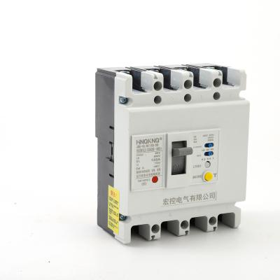 China MCCB HKGM1LE-630/4300 molded case series 400A 500A 630A molded case leakage circuit breaker 25-65KA for sale