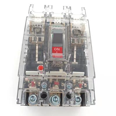 China TV-MCCB HKGM1-63T/3300 16A 20A 25A 32A 40A 50A 63A Visual Transparent Molded Case Circuit Breaker 8KA 35KA 22KA for sale