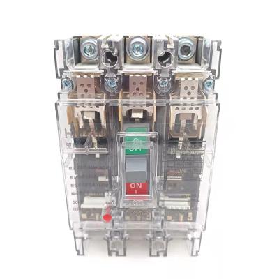 China TV-MCCB HKGM1-1250T/3300 800A 1000A 1250A Visual Transparent Molded Case Circuit Breaker 8KA 35KA 22KA for sale