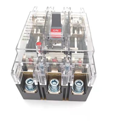 China TV-MCCB HKGM1-630T/3300 400A 500A 630A Visual Transparent Molded Case Circuit Breaker 8KA 35KA 22KA for sale