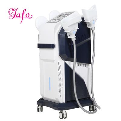 China LF-471 2 in 1 Ems 7 Tesla RF Lose Weight Body hiemt Cryolipolysis Slimming Machine for sale