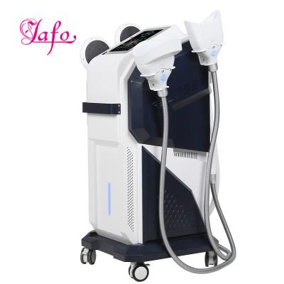 China LF-471A New EMS Muscle Building Tesla Muscle Massage hiemt 360 Cryo Slimming Machine for sale