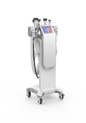 Китай 2022 hot sale 6in1 lipo laser slimming vacuum rf ultrasonic cavitation machine / cavitation 40k for slimming 80K availab продается