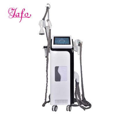 China 5 in 1 Infrared Laser valeshape roller body slimming machine skin tighten weight loss face lifting CE approved for sale