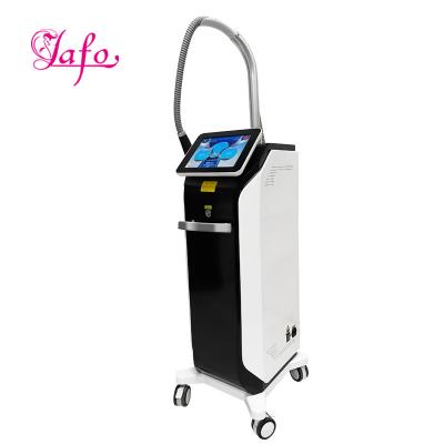 China Stationary Picosecond 1064 nm 755nm 532nm Pico q switched Nd Yag Laser Pico Laser Tattoo Removal machine price LF-656A for sale