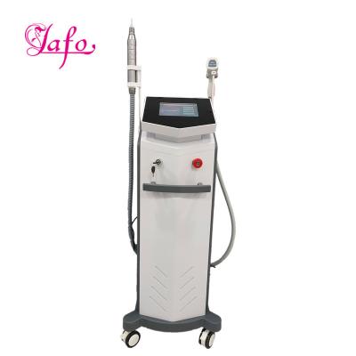 China Professional 808 diode laser and pico 2in1 multifunctional high power tattoo hair removal machine LF-668 for sale