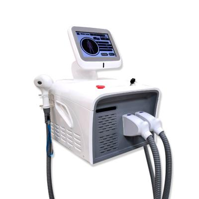 China nd yag laser tattoo removal 2 in 1 diode laser hair removal +Picosecond laser nd yag q switch for sale