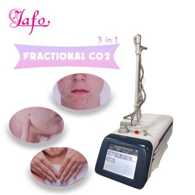 Китай Top selling Portable laser co2 fractional / co2 fractional laser / fractional co2 laser machine for skin rejuvenation продается