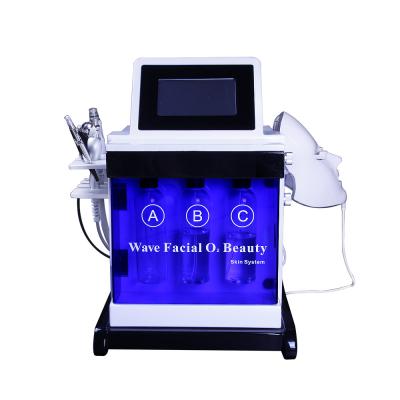 China Newest Microdermabrasion Device Hydra Diamond Dermabrasion Machine portable for beauty salon use LF-836 for sale