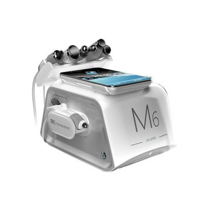 Китай Новый 6 в 1 Hydra Dermabrasion RF Hydra Oxygen Jet Water Peeling косметическая машина для лица для продажи продается