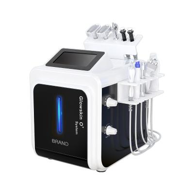 China Multifunction 10 in 1 Water Hydra Dermabrasion Skin Rejuvenation Hydra Diamond Microdermabrasion Facial Machine for sale