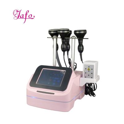 China HOT sale 6 in 1 vacuum cavitation rf lipolaser machine body slimming lipo laser light therapy machine for sale