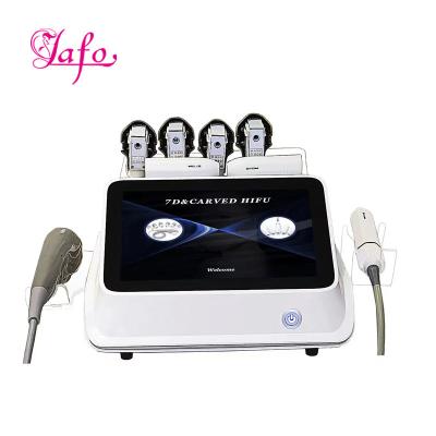 Китай 2 in 1  HIFU 7d hifu face lift machine high intensity focused ultrasound hifu face lift machine продается